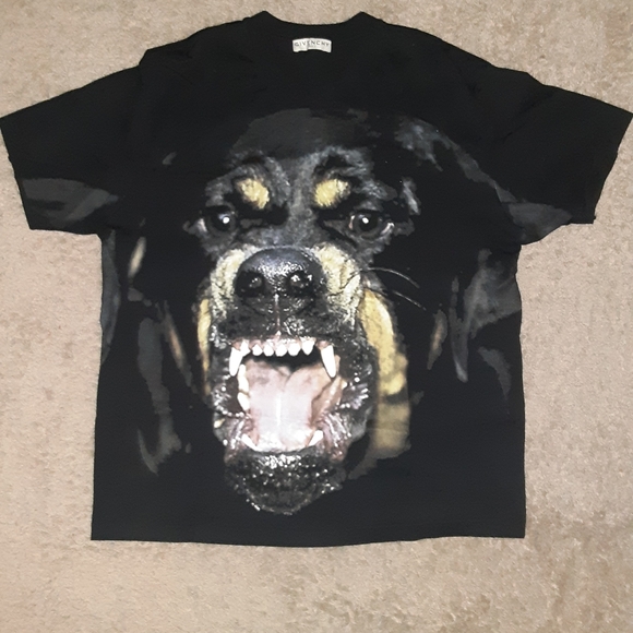 MEN'S GIVENCHY ROTTWEILER GRAPHIC T-SHIRT - Picture 3 of 7